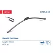 Balai d'essuie-glace DENSO DFR-013 - Visuel 1