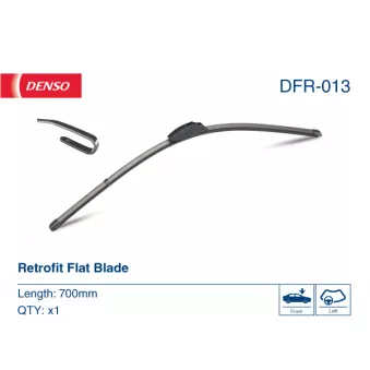 Balai d'essuie-glace DENSO DFR-013