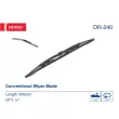 Balai d'essuie-glace DENSO DR-240 - Visuel 1