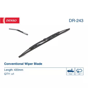 Balai d'essuie-glace DENSO DR-243