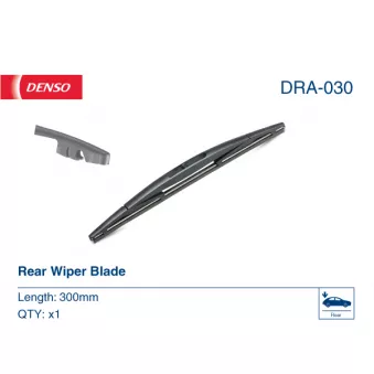 Balai d'essuie-glace DENSO DRA-030