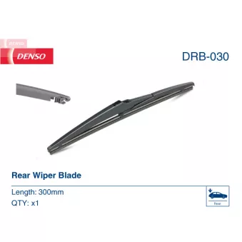 Balai d'essuie-glace DENSO DRB-030