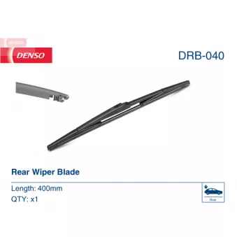Balai d'essuie-glace DENSO DRB-040
