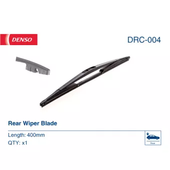 Balai d'essuie-glace DENSO DRC-004