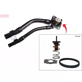 Thermostat d'eau DENSO DTM88799