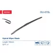Balai d'essuie-glace DENSO DU-070L - Visuel 2