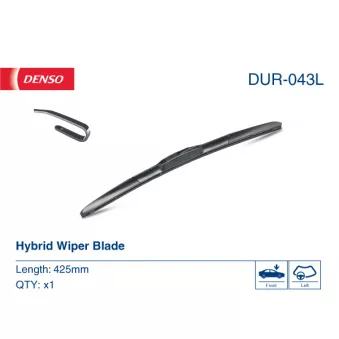 Balai d'essuie-glace DENSO DUR-043L