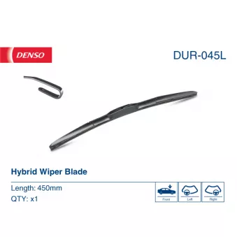 Balai d'essuie-glace DENSO DUR-045L