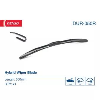 Balai d'essuie-glace DENSO DUR-050R