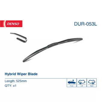Balai d'essuie-glace DENSO DUR-053L