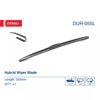 Balai d'essuie-glace DENSO DUR-055L