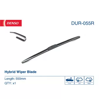 Balai d'essuie-glace DENSO DUR-055R