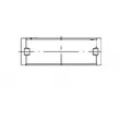 Coussinet de vilebrequin MAHLE 029 HL 21924 000 - Visuel 1