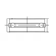 Coussinet de vilebrequin MAHLE 029 HL 21924 000 - Visuel 2