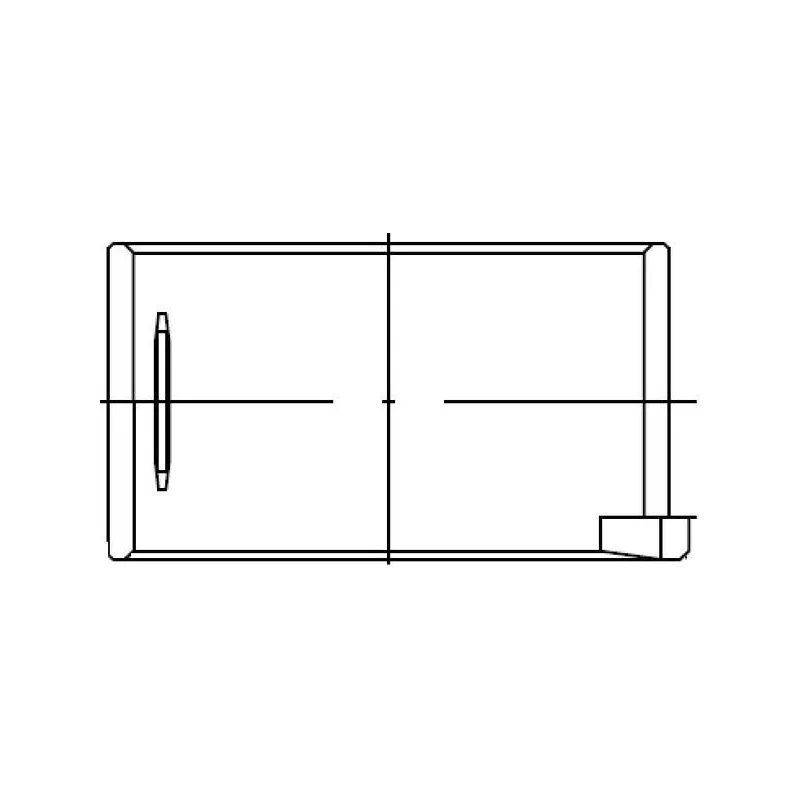 Support d'arbre à came MAHLE 029 NB 21994 000