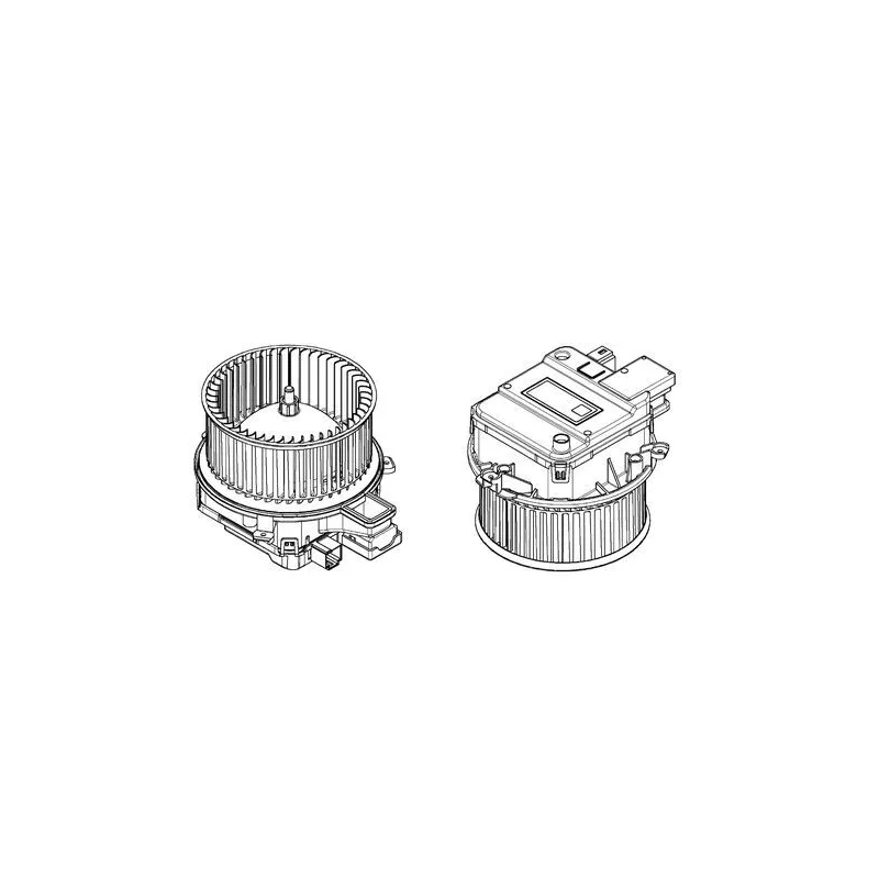 Pulseur d'air habitacle MAHLE AB 338 000P