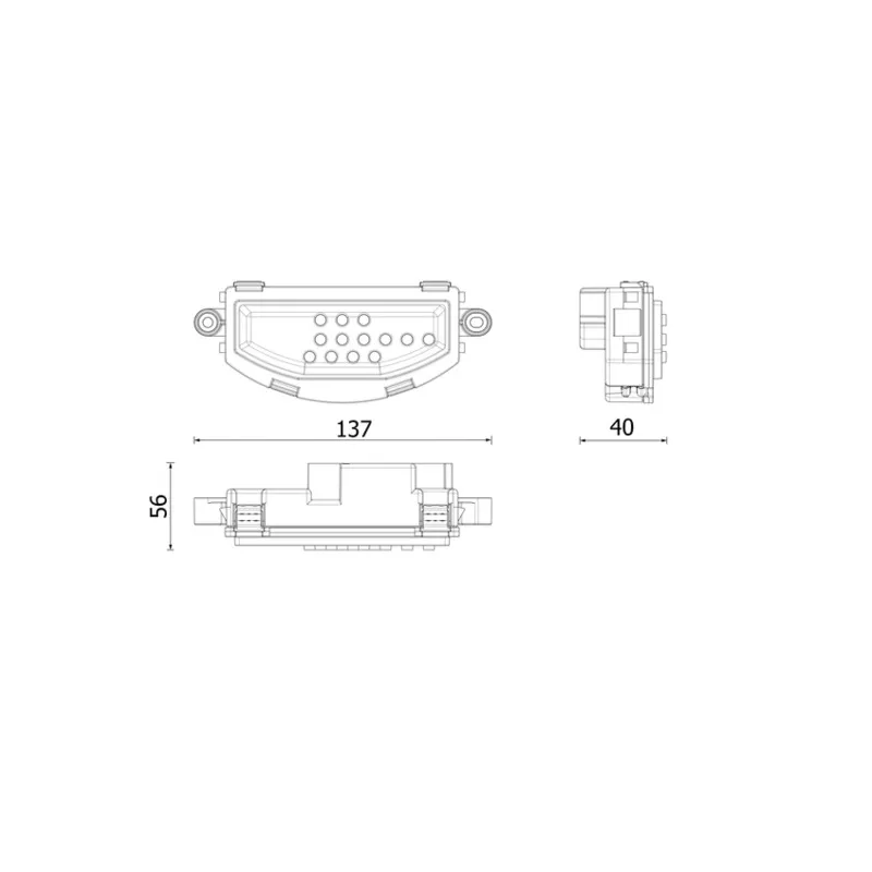 Régulateur, pulseur d'air habitacle MAHLE ABR 166 000P