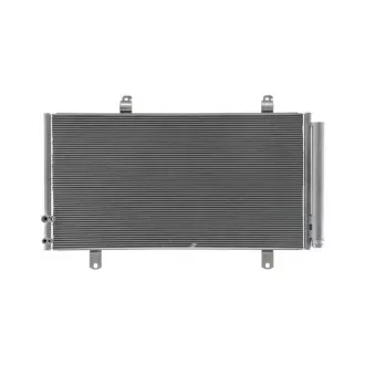 Condenseur, climatisation MAHLE AC 1076 000S