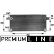 Condenseur, climatisation MAHLE AC 282 000P - Visuel 2
