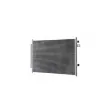 Condenseur, climatisation MAHLE AC 33 000S - Visuel 2