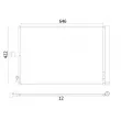 Condenseur, climatisation MAHLE AC 932 000S - Visuel 1