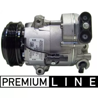 Compresseur, climatisation MAHLE ACP 179 000P