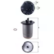 Boîtier, filtre à carburant MAHLE KL 1132D - Visuel 1