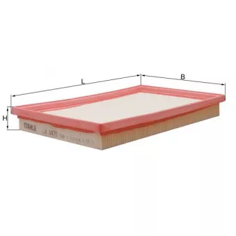 Filtre à air MAHLE LX 3475