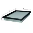 Filtre à air MAHLE LX 3475 - Visuel 2