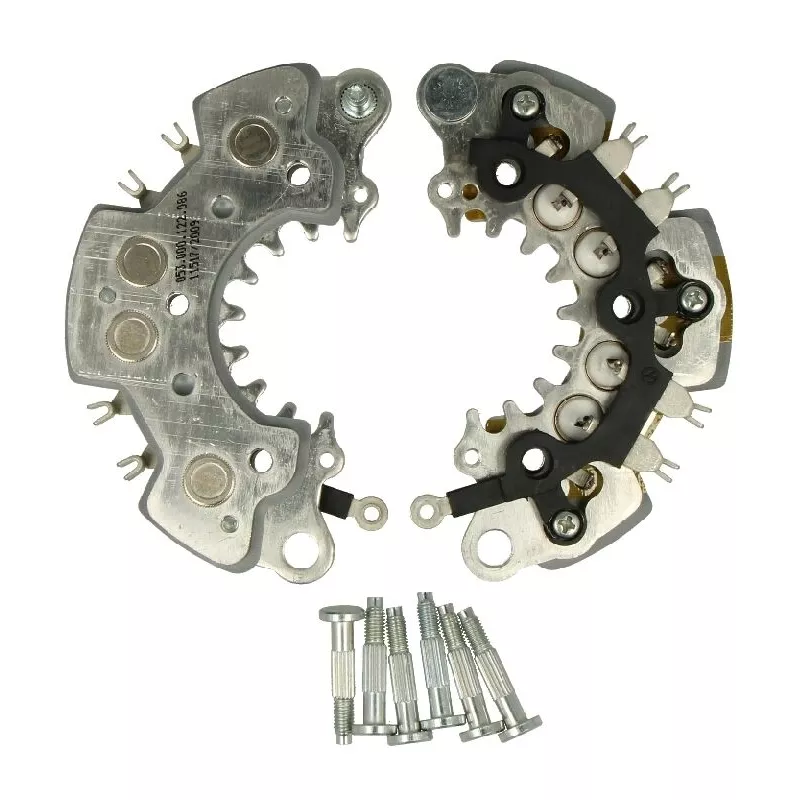 Pont de diodes, alternateur BV PSH 053.000.122.086
