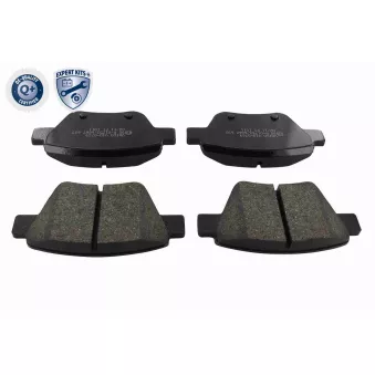 Jeu de 4 plaquettes de frein arrière VAICO V10-0769