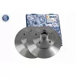Jeu de 2 disques de frein avant VAICO V10-40007 - Visuel 2