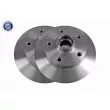 Jeu de 2 disques de frein arrière VAICO V10-40011 - Visuel 1