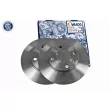 Jeu de 2 disques de frein avant VAICO V10-40012 - Visuel 2