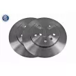 Jeu de 2 disques de frein arrière VAICO V10-40013 - Visuel 1