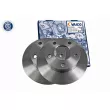 Jeu de 2 disques de frein arrière VAICO V10-40018 - Visuel 2