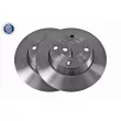 Jeu de 2 disques de frein avant VAICO V10-40020 - Visuel 1