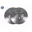 Jeu de 2 disques de frein avant VAICO V10-40022 - Visuel 1