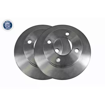 Jeu de 2 disques de frein arrière VAICO V10-40035