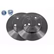 Jeu de 2 disques de frein arrière VAICO V10-40048 - Visuel 1