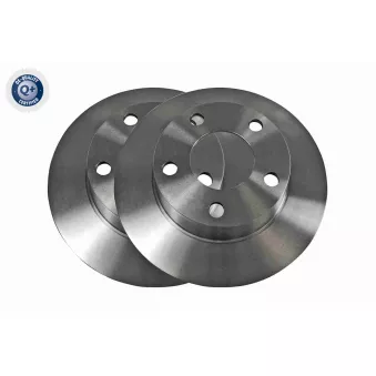 Jeu de 2 disques de frein arrière VAICO V10-40075