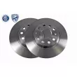Jeu de 2 disques de frein arrière VAICO V10-40082 - Visuel 1