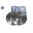 Jeu de 2 disques de frein arrière VAICO V10-40083 - Visuel 2