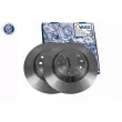 Jeu de 2 disques de frein arrière VAICO V10-40084 - Visuel 2