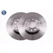 Jeu de 2 disques de frein arrière VAICO V10-40090 - Visuel 1