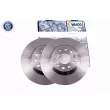 Jeu de 2 disques de frein arrière VAICO V10-40090 - Visuel 2