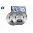 Jeu de 2 disques de frein avant VAICO V10-40094 - Visuel 2