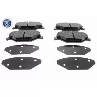 Jeu de 4 plaquettes de frein avant VAICO V10-4497