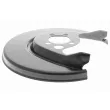Déflecteur, disque de frein arrière gauche VAICO V10-5038 - Visuel 1