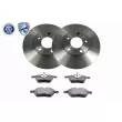 Kit de disques et plaquettes avant VAICO V10-5840 - Visuel 1
